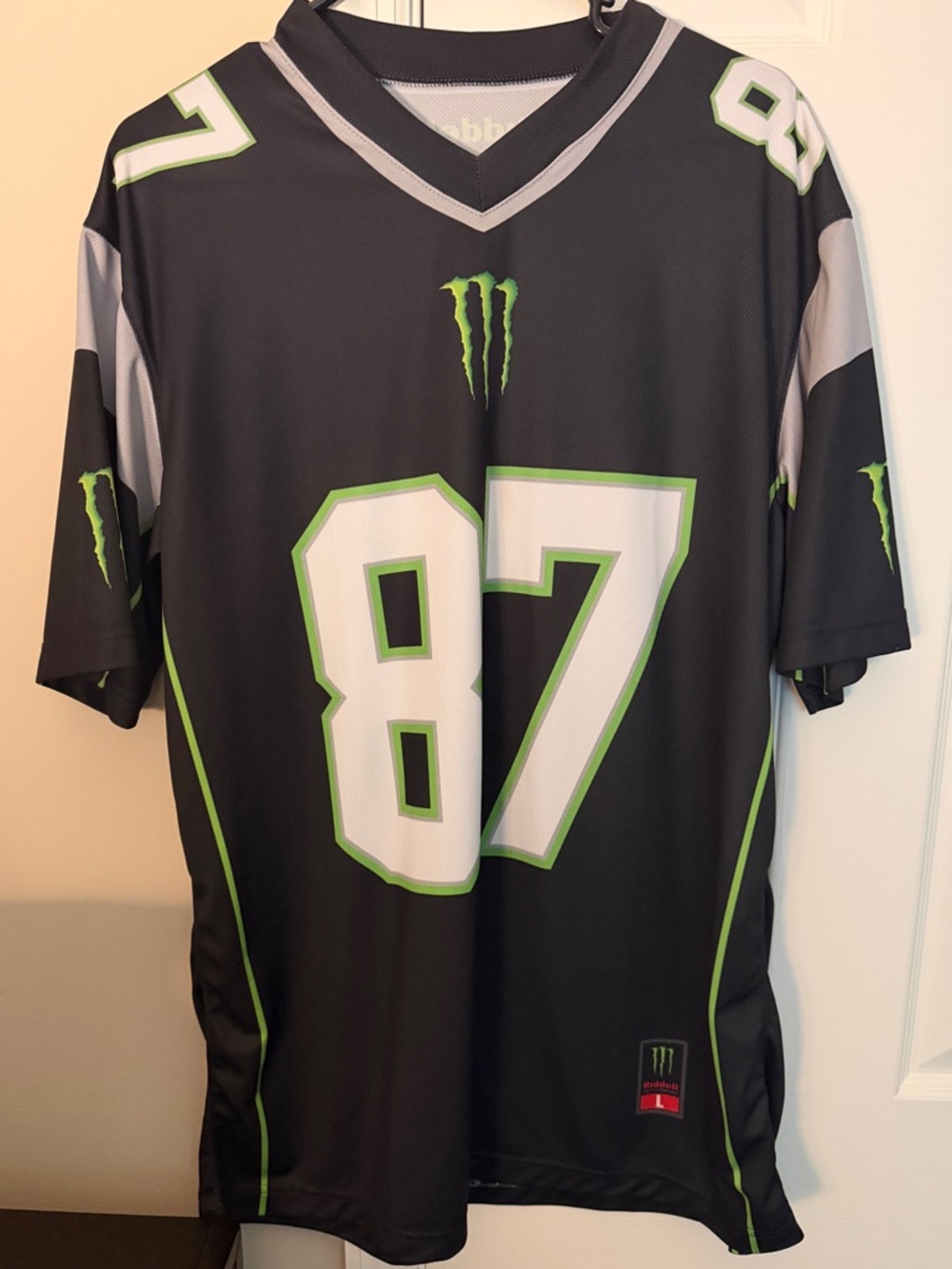 Men’s Monster Gronkowski  Number 87 Jersey